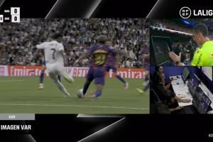 官方:CTA认定维尼修斯踢到亚马尔犯规应取消点球 加西亚主动手球 官方:CTA认定维尼修斯踢到亚马尔犯规应取消点球 加西亚主动手球