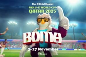 官方:沙漠猫头鹰BOMA成为U17世界杯吉祥物,致敬米卢的贡献 官方:沙漠猫头鹰BOMA成为U17世界杯吉祥物,致敬米卢的贡献