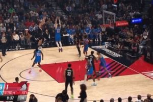 打破进球荒！克林根接队友传球空位三分手起刀落