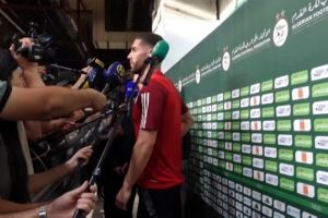 官方：齐达内之子卢卡·齐达内内收肌受伤离开阿尔及利亚队训练营