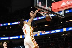 全能前锋！4连胜期间的杰伦·约翰逊场均23分11.3板8.5助2.5断