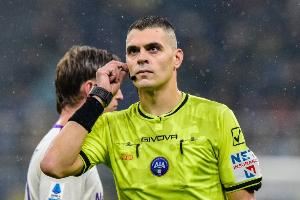 意甲第12轮裁判安排：索扎执法米兰德比 多韦里执法紫百合VS尤文